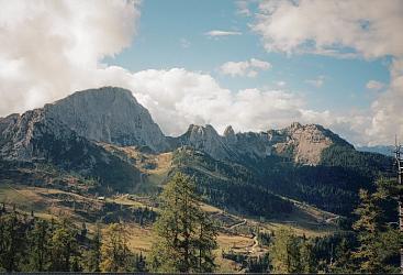 Blick zurück auf den Trogkofel