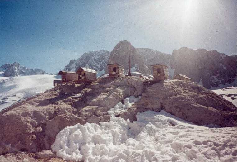 Blick von der Simonyhütte