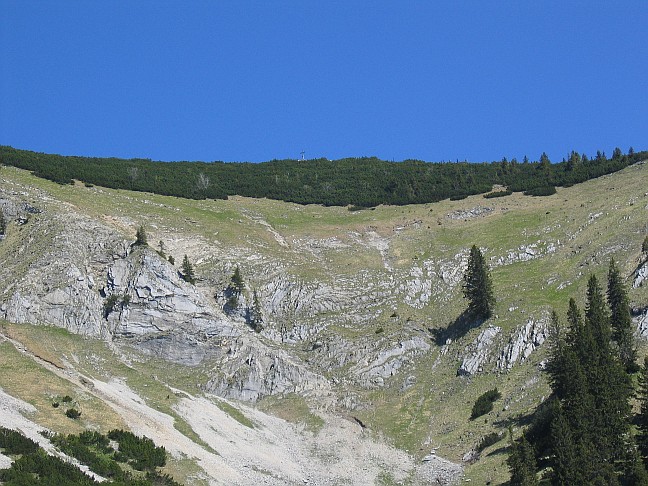 Jägerkamp-Gipfelkreuz