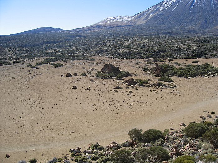 östlicher Teidekrater - Teide's eastern crater