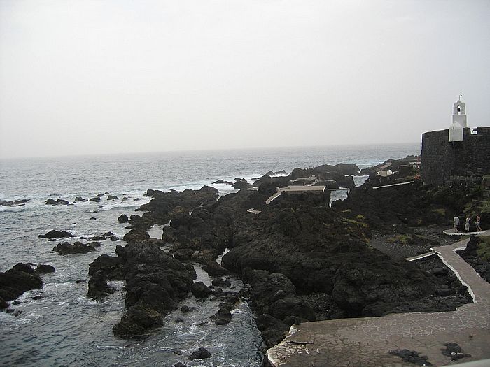 Küste/coast in Garachico