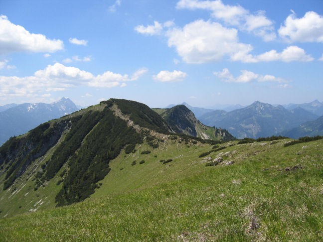 Frechjoch - Thalerjoch