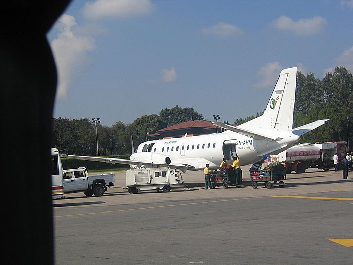 Yeti Airlines plane