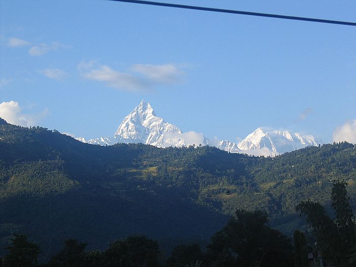 Machhapuchhre and Annapurna III