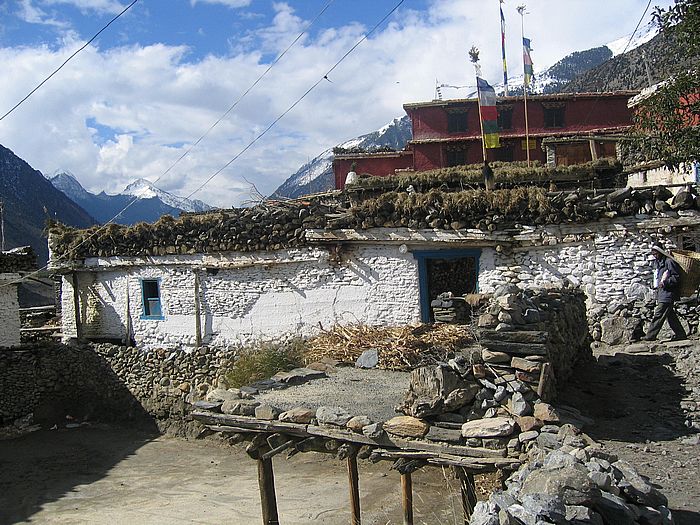 temple in Syang