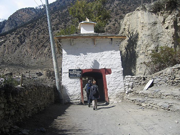 gate to Marpha