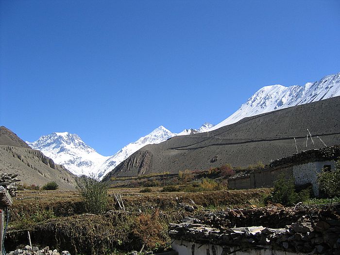 Thorung La view