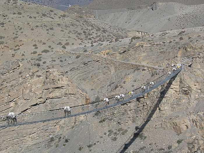 suspension bridge