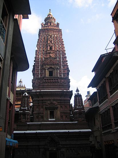 Mahabouddha temple