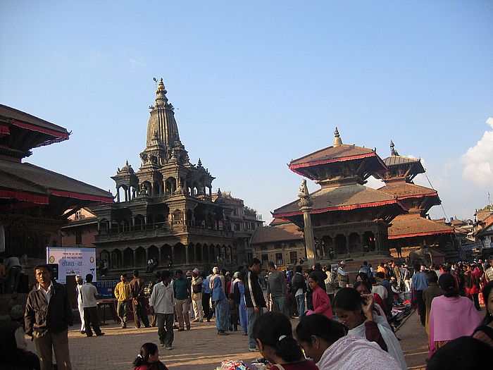 Krishna Mandir Temple