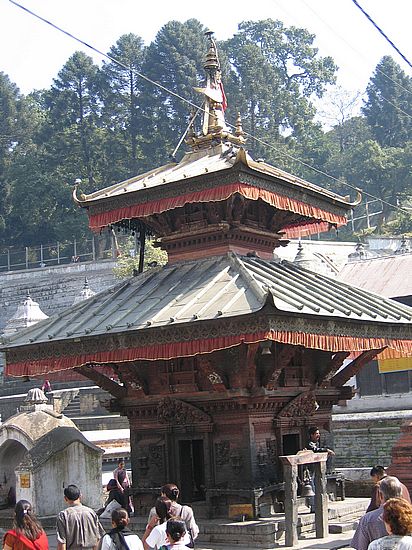 temple in Pashupatinath