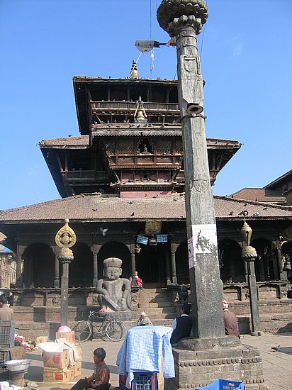 temple in Bhaktapur