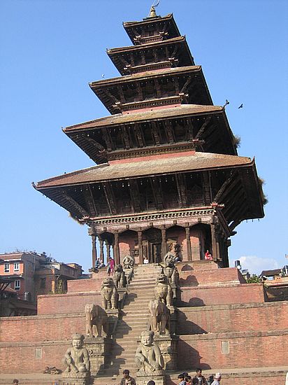 Nyatapola temple