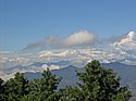 Kathmandu mountain view