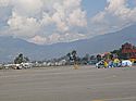 Kathmandu airport