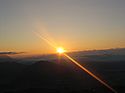 sunrise on Sarangkot