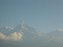 Machhapuchhre view out of the plane