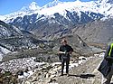 me in front of Dhaulagiri