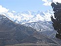 plane approaching Jomsom